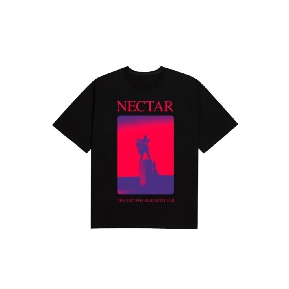 Joji Nectar T-Shirt Black Second Album Official Merchandise Men's Sz 2XL